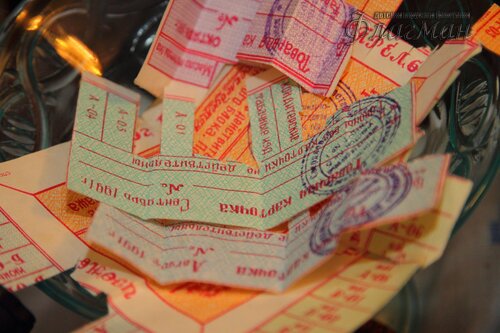 Талоны на продукты